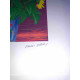 David Hockney  Litografia off set cm 50x70 certificata
