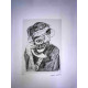 David Hockney  Litografia off set cm 50x70 certificata