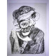 David Hockney  Litografia off set cm 50x70 certificata