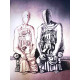 Giorgio De Chirico lithograph cm 50x70 signature pencil