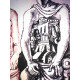 Giorgio De Chirico lithograph cm 50x70 signature pencil