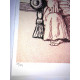 Giorgio De Chirico lithograph cm 50x70 signature pencil