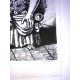 Litografia de Giorgio De Chirico assinatura a lápis 50x70 cm