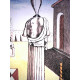 Giorgio De Chirico litografia cm 50x70 firma matita