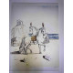 Giorgio De Chirico lithograph cm 50x70 signature pencil