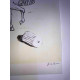 Giorgio De Chirico lithograph cm 50x70 signature pencil