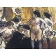 Edgar Degas litografie offset 50x70 cm