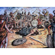 Giorgio De Chirico lithograph cm 50x70 signature pencil
