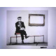 Banksy lithograph off set cm 50x35 signature stamp POW edition