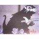 Set de litografías de Banksy 50x35 cm sello de firma edición POW