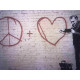 Zestaw offsetowy litografii Banksy'ego o wymiarach 50x35 cm z podpisem, wydanie POW
