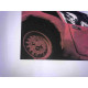 Zestaw offsetowy litografii Banksy'ego o wymiarach 50x35 cm z podpisem, wydanie POW