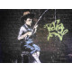 Zestaw offsetowy litografii Banksy'ego o wymiarach 50x35 cm z podpisem, wydanie POW