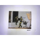 Zestaw offsetowy litografii Banksy'ego o wymiarach 50x35 cm z podpisem, wydanie POW