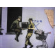 Zestaw offsetowy litografii Banksy'ego o wymiarach 50x35 cm z podpisem, wydanie POW
