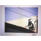 Zestaw offsetowy litografii Banksy'ego o wymiarach 50x35 cm z podpisem, wydanie POW