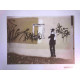 Zestaw offsetowy litografii Banksy'ego o wymiarach 50x35 cm z podpisem, wydanie POW