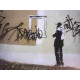 Zestaw offsetowy litografii Banksy'ego o wymiarach 50x35 cm z podpisem, wydanie POW