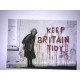 Zestaw offsetowy litografii Banksy'ego o wymiarach 50x35 cm z podpisem, wydanie POW