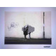 Zestaw offsetowy litografii Banksy'ego o wymiarach 50x35 cm z podpisem, wydanie POW