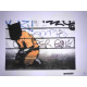 Zestaw offsetowy litografii Banksy'ego o wymiarach 50x35 cm z podpisem, wydanie POW