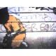 Zestaw offsetowy litografii Banksy'ego o wymiarach 50x35 cm z podpisem, wydanie POW