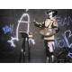 Zestaw offsetowy litografii Banksy'ego o wymiarach 50x35 cm z podpisem, wydanie POW