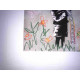 Zestaw offsetowy litografii Banksy'ego o wymiarach 50x35 cm z podpisem, wydanie POW
