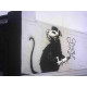 Zestaw offsetowy litografii Banksy'ego o wymiarach 50x35 cm z podpisem, wydanie POW