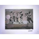 Zestaw offsetowy litografii Banksy'ego o wymiarach 50x35 cm z podpisem, wydanie POW
