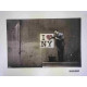Zestaw offsetowy litografii Banksy'ego o wymiarach 50x35 cm z podpisem, wydanie POW
