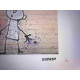 Zestaw offsetowy litografii Banksy'ego o wymiarach 50x35 cm z podpisem, wydanie POW