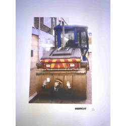 Zestaw offsetowy litografii Banksy'ego o wymiarach 50x35 cm z podpisem, wydanie POW