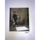 Zestaw offsetowy litografii Banksy'ego o wymiarach 50x35 cm z podpisem, wydanie POW