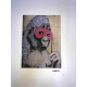 Zestaw offsetowy litografii Banksy'ego o wymiarach 50x35 cm z podpisem, wydanie POW