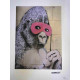 Zestaw offsetowy litografii Banksy'ego o wymiarach 50x35 cm z podpisem, wydanie POW