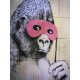 Zestaw offsetowy litografii Banksy'ego o wymiarach 50x35 cm z podpisem, wydanie POW