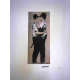 Zestaw offsetowy litografii Banksy'ego o wymiarach 50x35 cm z podpisem, wydanie POW