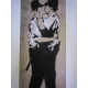 Zestaw offsetowy litografii Banksy'ego o wymiarach 50x35 cm z podpisem, wydanie POW