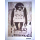 Zestaw offsetowy litografii Banksy'ego o wymiarach 50x35 cm z podpisem, wydanie POW