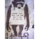 Zestaw offsetowy litografii Banksy'ego o wymiarach 50x35 cm z podpisem, wydanie POW