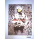 Zestaw offsetowy litografii Banksy'ego o wymiarach 50x35 cm z podpisem, wydanie POW