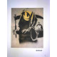 Zestaw offsetowy litografii Banksy'ego o wymiarach 50x35 cm z podpisem, wydanie POW