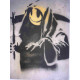 Zestaw offsetowy litografii Banksy'ego o wymiarach 50x35 cm z podpisem, wydanie POW