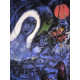 Marc Chagall lithographie hors set format 50x70 cm