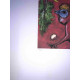 Lithographie von Marc Chagall im Offsetformat 50x70 cm