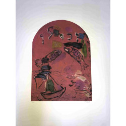 Marc Chagall litografia off set dimensiune 50x70 cm