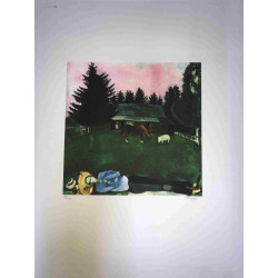 Marc Chagall litho op setformaat 50x70 cm