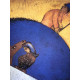 Marc Chagall lithograph off set size cm 50x70