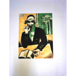 Litografie Marca Chagalla ze setu rozměr 50x70 cm